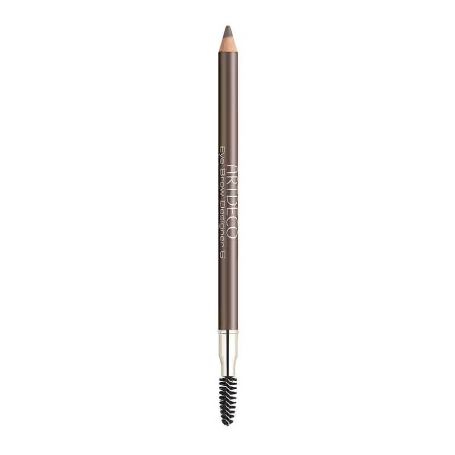 Cumpără Artdeco Eye Brow Designer Creion de sprâncene cu perie 6 Blond mediu, 1 g Artdeco Eye Brow Designer Creion de sprâncene cu perie 6 Blond mediu, 1 g