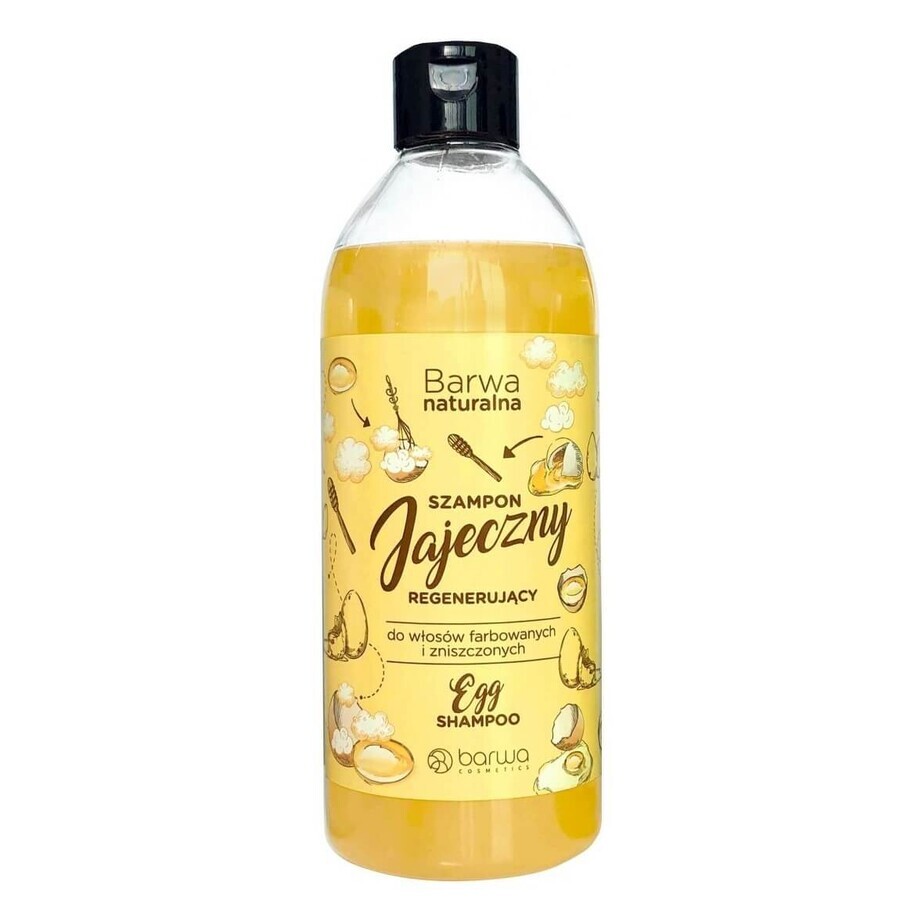 Winkel op Barwa natuurlijke eiershampoo, 500 ml Barwa natuurlijke eiershampoo, 500 ml