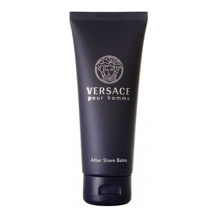 Versace Pour Homme Balsamo Dopobarba, 100ml