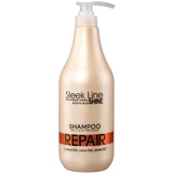 Stapiz Sleek Line Repair Szampon z jedwabiem do włosów, 1000ml