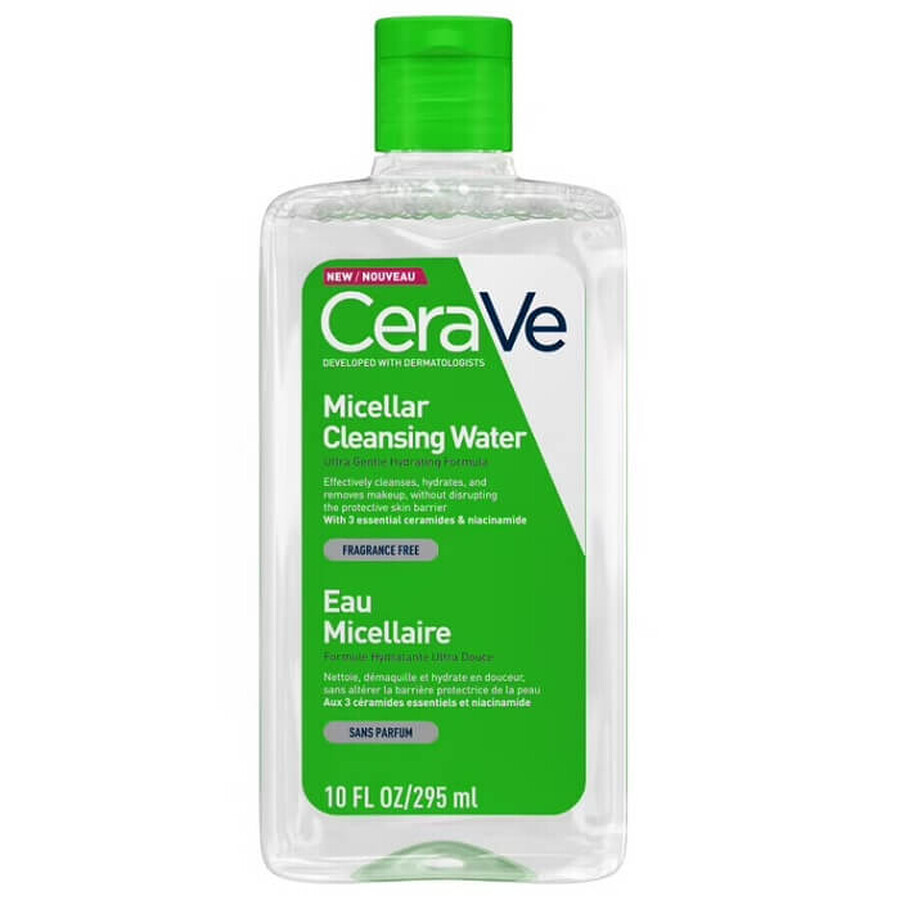 Buy CeraVe Moisturizing Micellar Lotion, 295 ml CeraVe Moisturizing Micellar Lotion, 295 ml