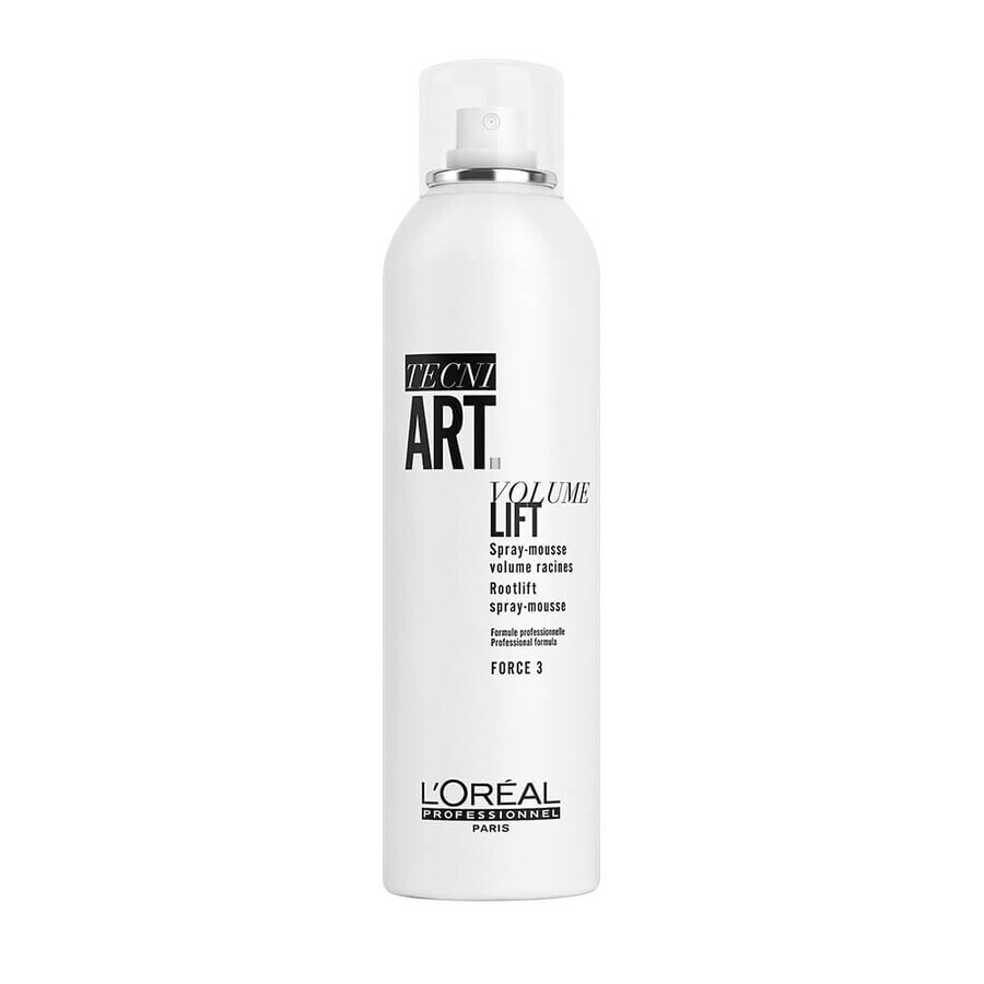 L Oreal Professionnel Tecni Art Force 3 volumisierendes Schaumfestiger für den Haaransatz, 250 ml