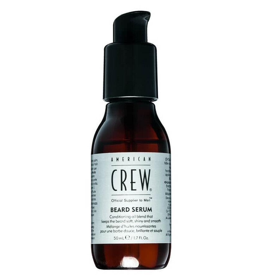 American Crew Beard Serum, 50 ml