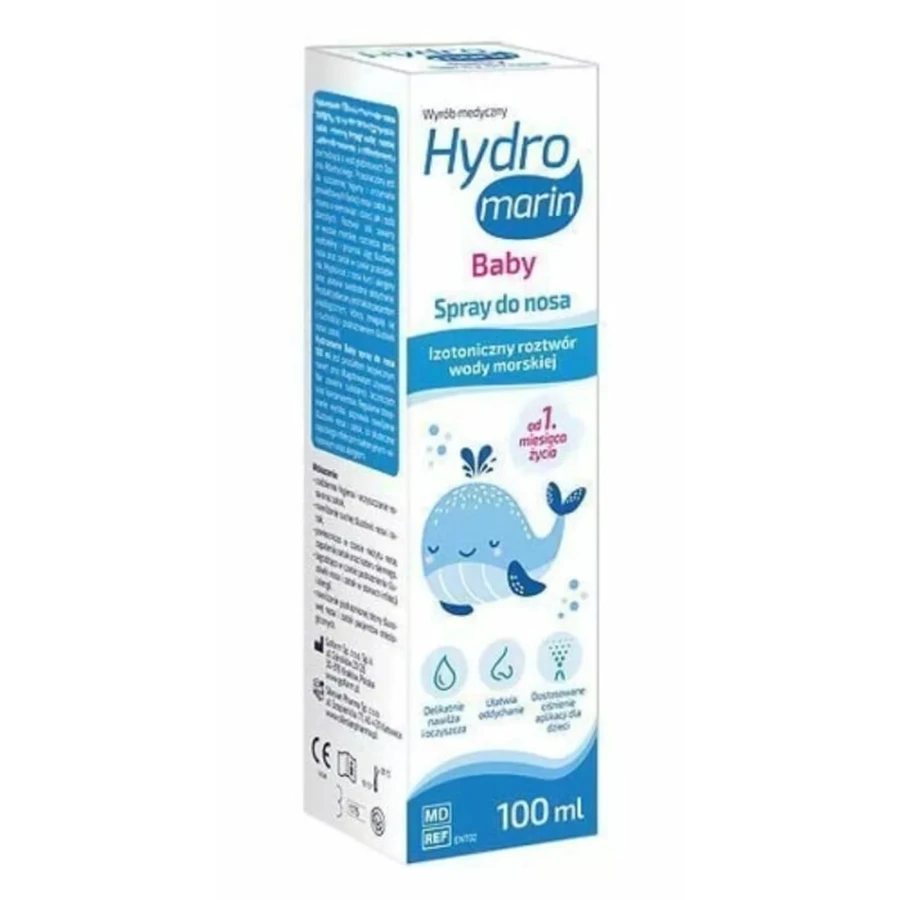 Hydromarin Baby Neusspray, 100 ml