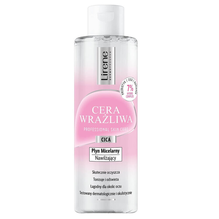 Winkel op Lirene Cera Wrażliwa Hydraterende Micellaire Lotion, 200 ml Lirene Cera Wrażliwa Hydraterende Micellaire Lotion, 200 ml