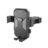 Dudao F7C telefoonhouder voor fiets / motor - zwart