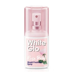 White Glo Pétalo de Rosa Spray Ambientador Bucal, 20ml