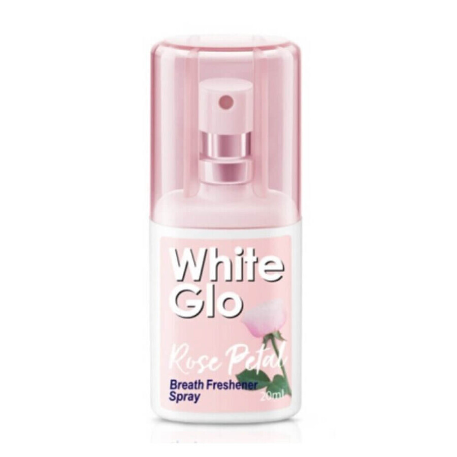Acquista White Glo Rose Petal Spray Colluttorio, 20ml White Glo Rose Petal Spray Colluttorio, 20ml