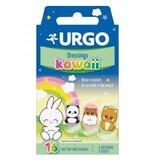 Urgo Kawaii Tattoo Dressings 3+ Patchs de pansements pour enfants, 16 pièces - Longue durée !