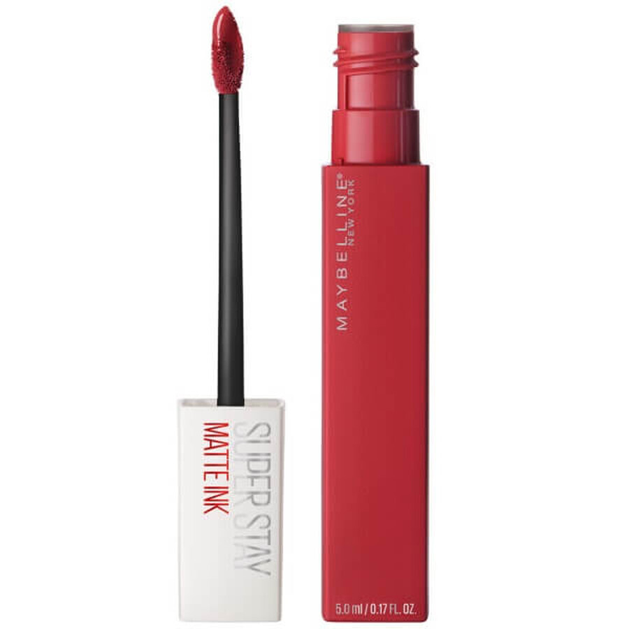 Boutique Maybelline Super Stay Matte Ink Rouge à lèvres liquide longue durée 20 Pioneer, 5 ml Maybelline Super Stay Matte Ink Rouge à lèvres liquide longue durée 20 Pioneer, 5 ml