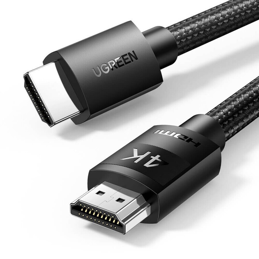 Ugreen HDMI 2.0 - HDMI 2.0 4K kabel 3m zwart (HD119 40102)
