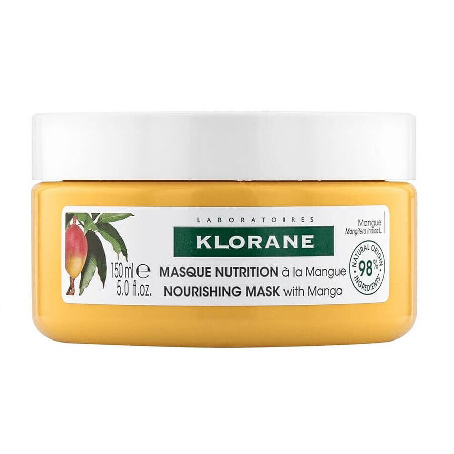 Klorane Voedend Masker met mango, 150 ml