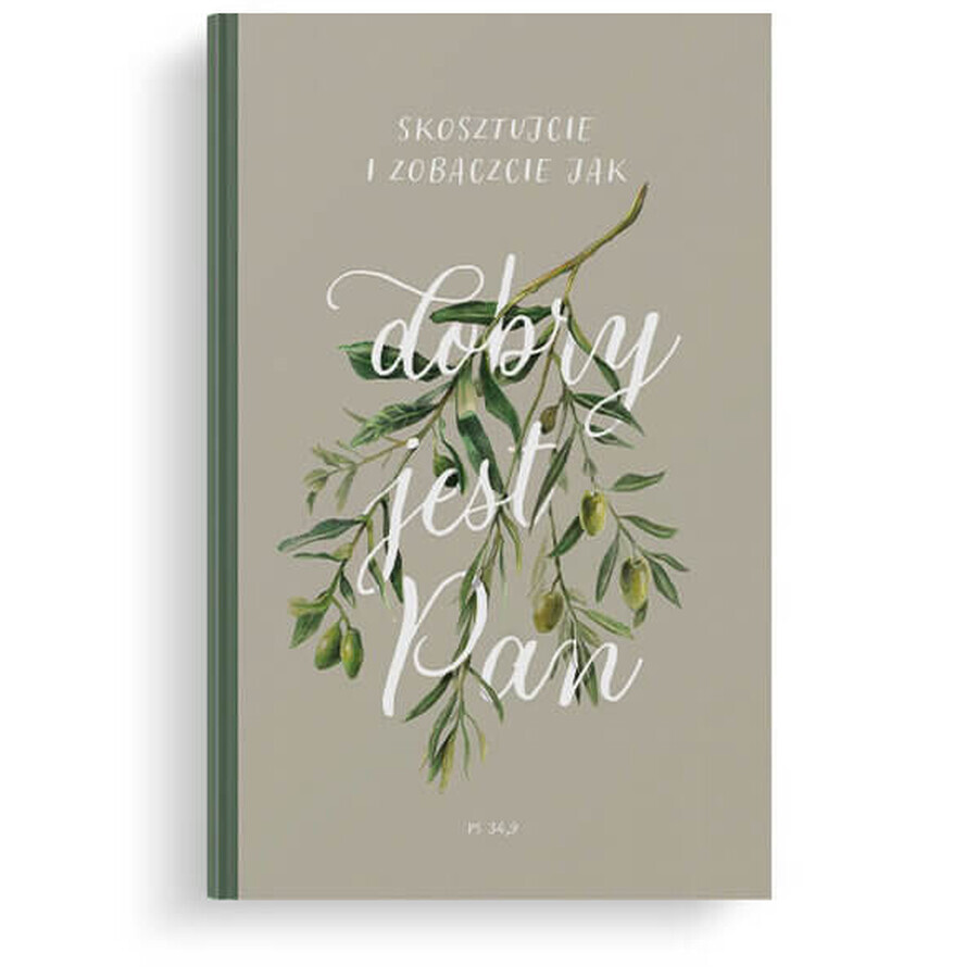 Buy Lux Notebook Taste and See Olive Lux Notebook Taste and See Olive