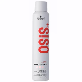 Schwarzkopf Professional Osis+ Freeze Pump Starker Halt Haarspray, 200ml