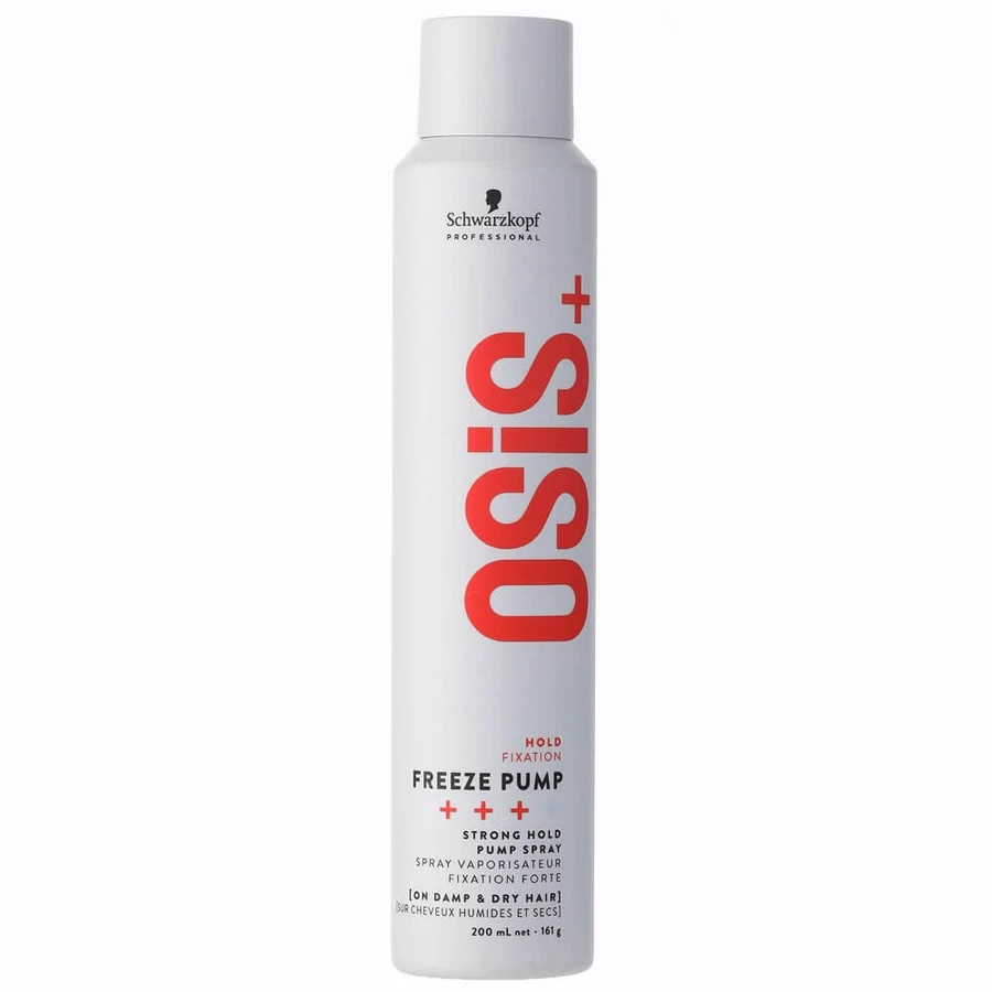 Schwarzkopf Professional Osis+ Freeze Pump Starker Halt Haarspray, 200ml