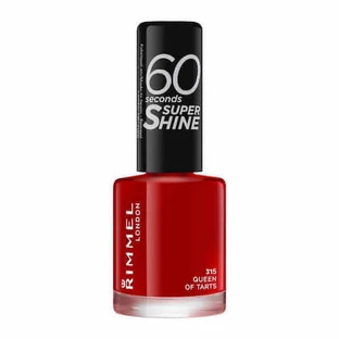 Rimmel 60 Seconds Nail Lacquer 315 Queen of Tarts, 8ml