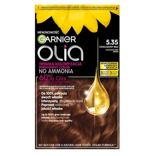 Garnier Olia Haarfarbe 5.35 Schokoladenbraun