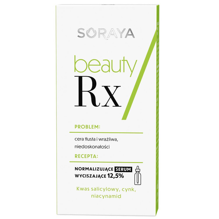 Soraya Beauty Rx Normalizing Calming Serum, 30 ml