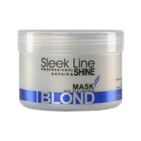 Stapiz Sleek Line Blonde Silk Mask for blonde hair providing platinum tint, 250ml