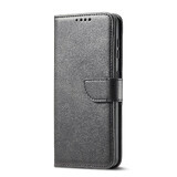 Magnet Case elegante case met flip cover en standaardfunctie Samsung Galaxy S22+ (S22 Plus) zwart