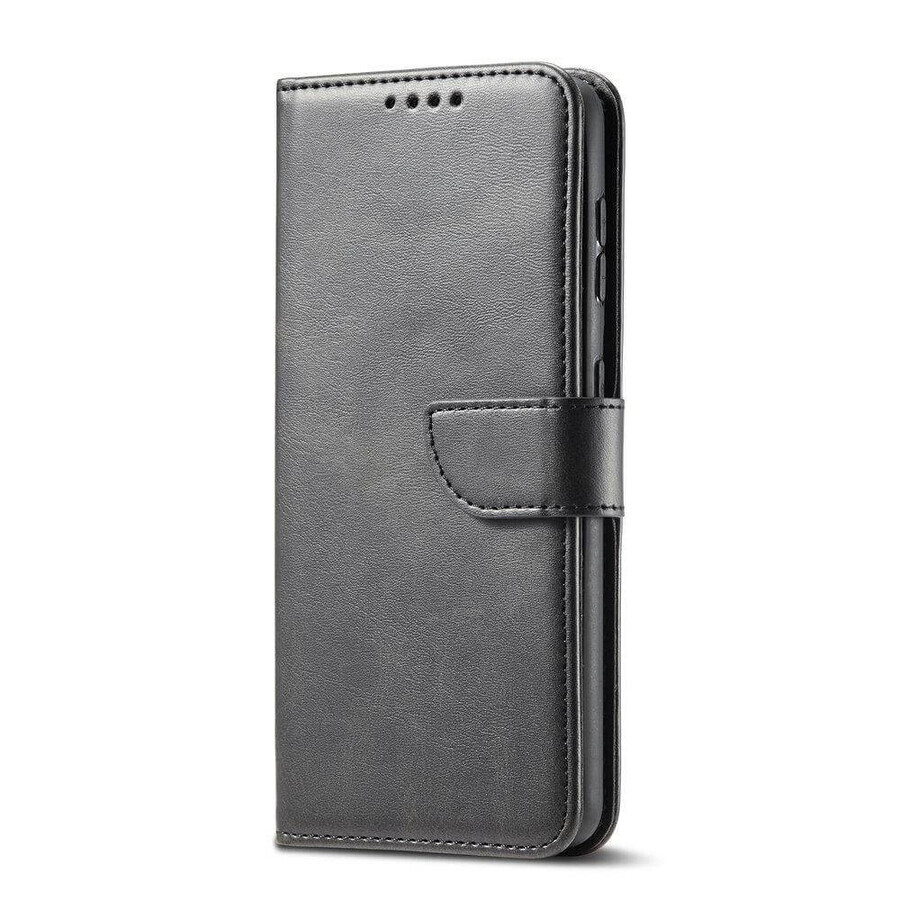 Magnet Case étui élégant avec fonction flip cover et stand Samsung Galaxy S22+ (S22 Plus) noir