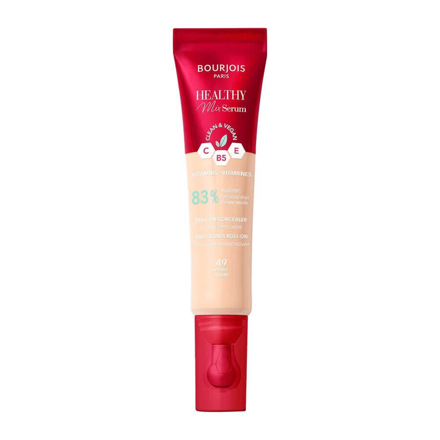 Bourjois Healthy Mix Concealer met Oogserum 49 Ivoor, 11 ml
