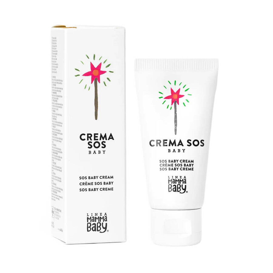 Cumpără Linea MammaBaby Crema SOS Baby Crema împotriva roșeață, 30 ml Linea MammaBaby Crema SOS Baby Crema împotriva roșeață, 30 ml