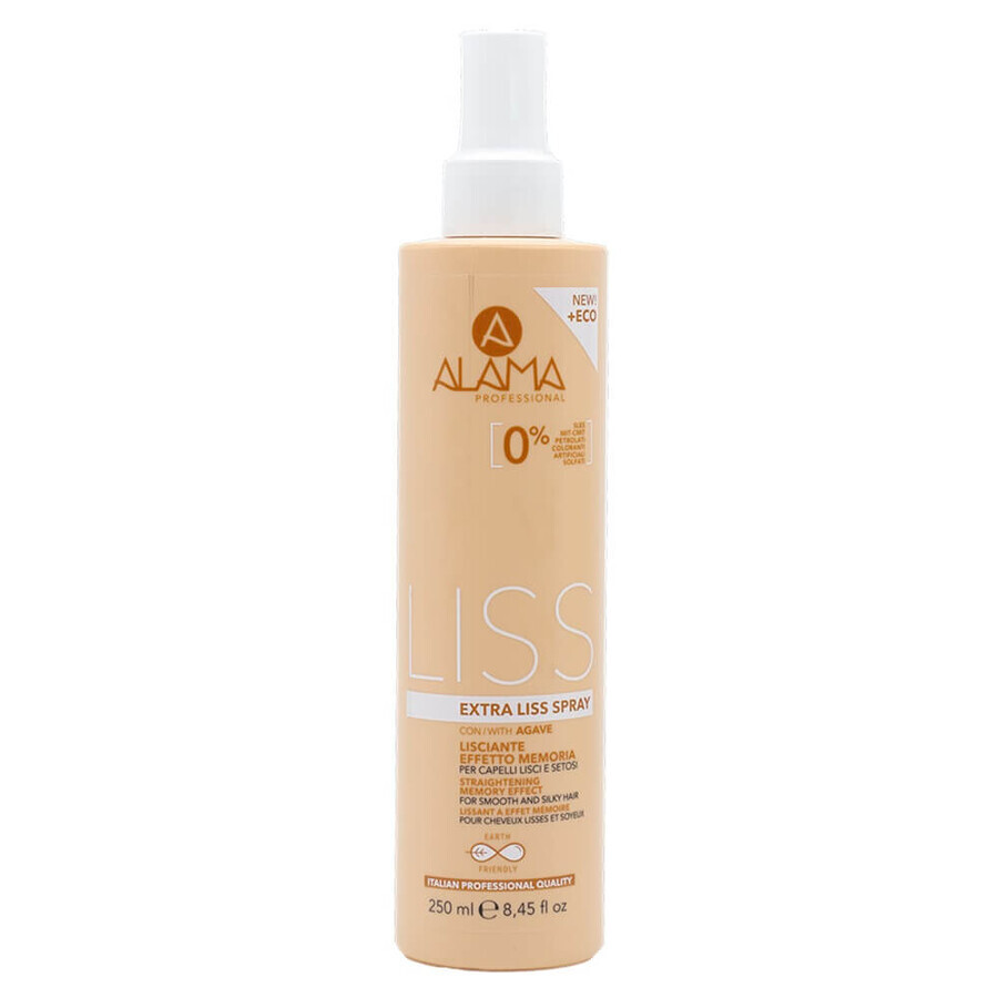 Alama Extra Liss Smoothing Spray for frizzy hair, 250 ml
