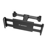 Wozinsky 2-in-1 car headrest holder with hanger black (WTHBK2)