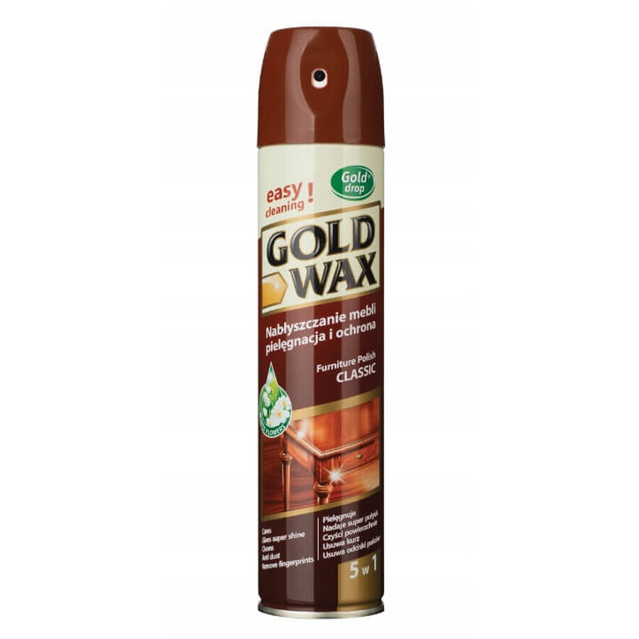 Gold Wax Furniture Spray Classic, 300 ml.