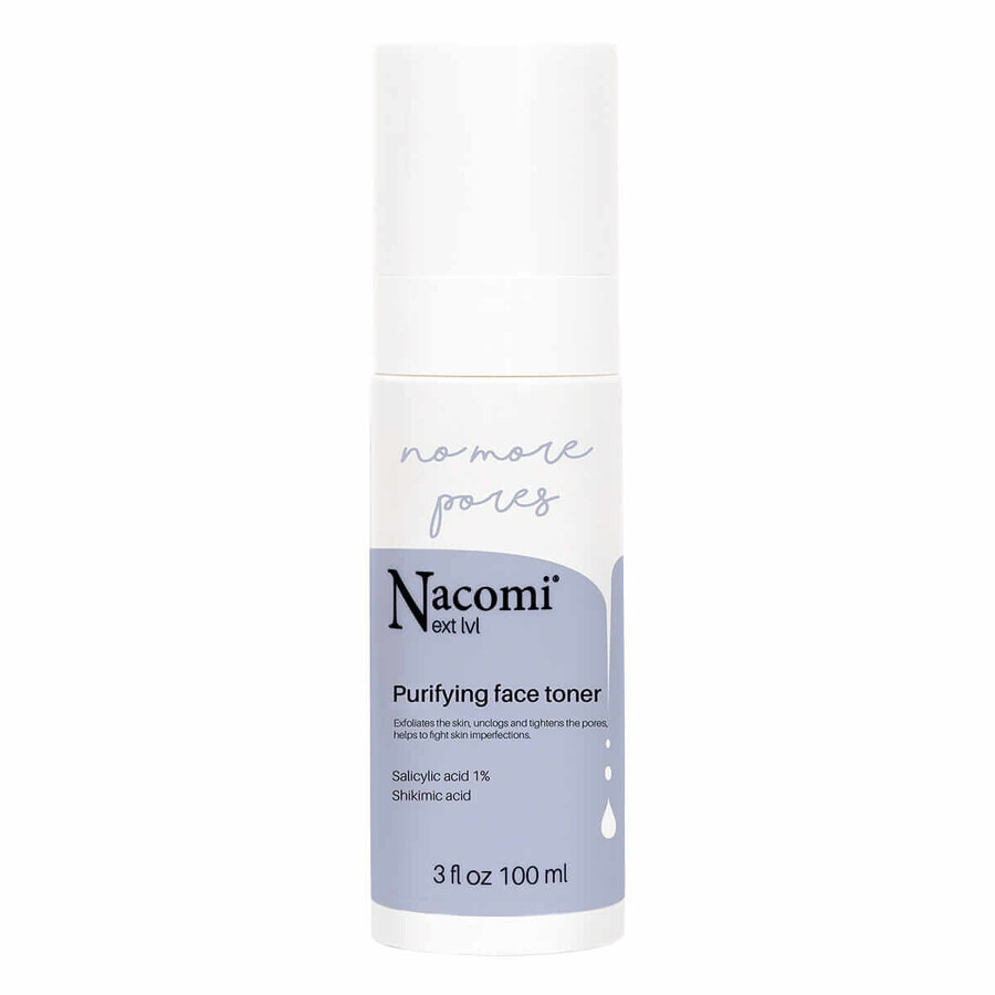 Nacomi Next Level Pore Cleansing Tonic, 100 ml