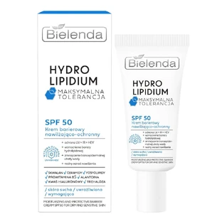 Bielenda Feuchtigkeitsspendende und schützende Barrierecreme SPF50, 30 ml