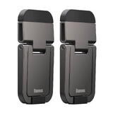 Baseus soporte universal para portátil (2 uds.) gris (LUZC000013)