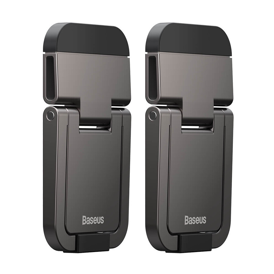 Baseus supporto universale per laptop (2 pezzi) grigio (LUZC000013)