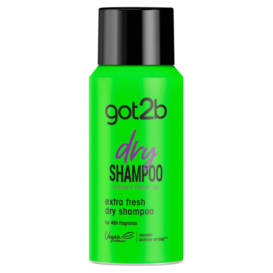 Got2B Extra Fresh Shampoo a secco, 100 ml