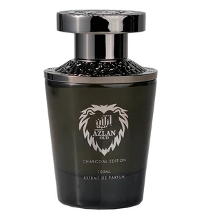 Extracto de perfume Al Haramain Azlan Oud Charcoal Edition, 100 ml