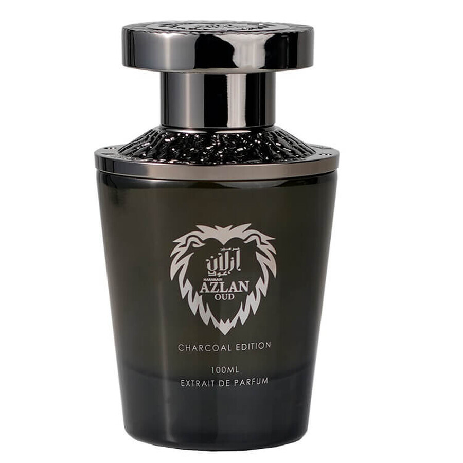 Al Haramain Azlan Oud Charcoal Edition Perfume Extract, 100 ml.