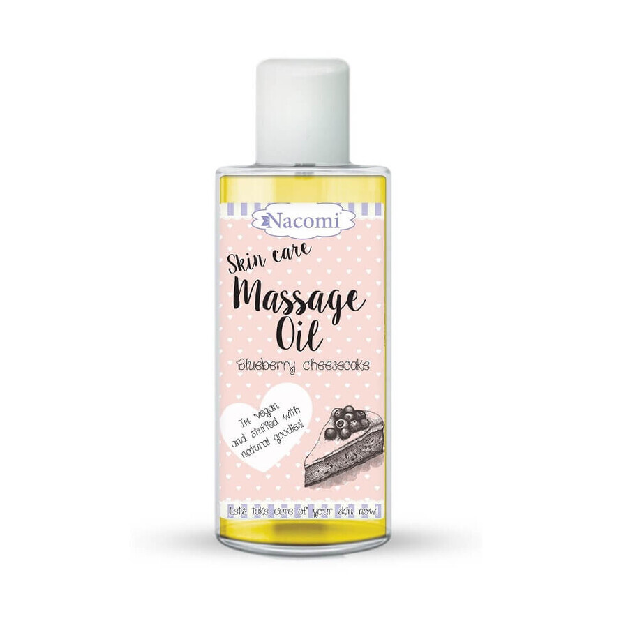 Ulei de corp Nacomi Blueberry Cheesecake, 150 ml