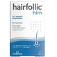 Vitabiotics Hairfollic Him para mantener un cabello sano, 30 comprimidos