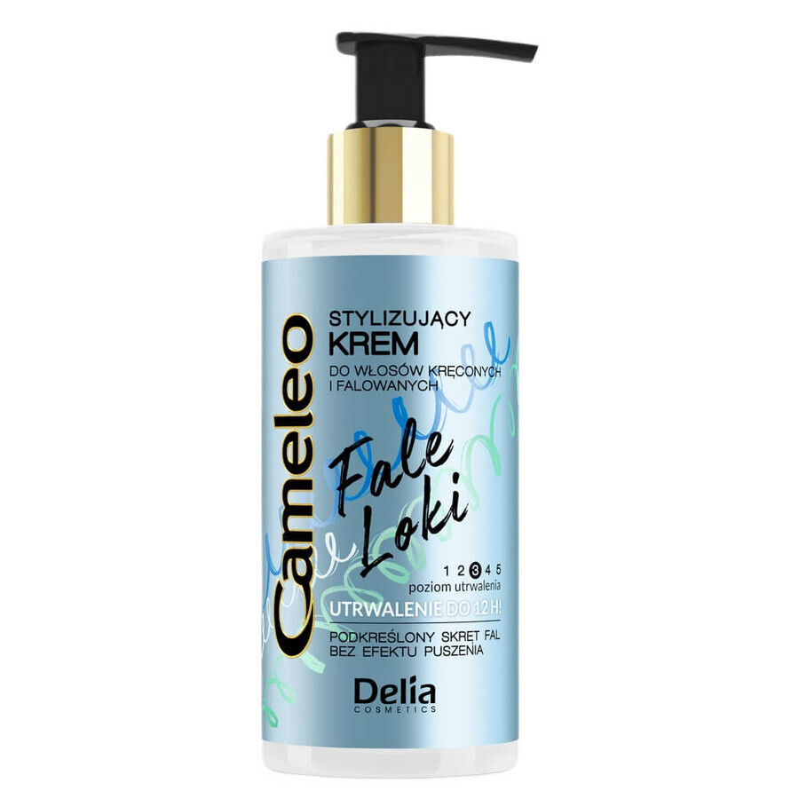 Cameleo Styling cream per capelli ricci e mossi, 150 ml