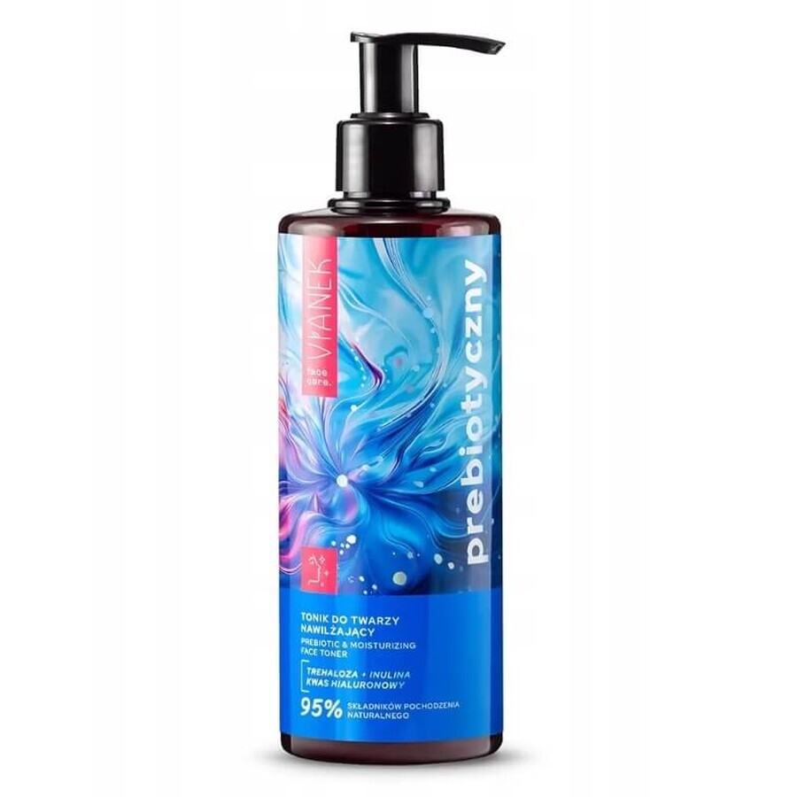 Vianek Prebiotic Hydrating Face Tonic, 300 ml