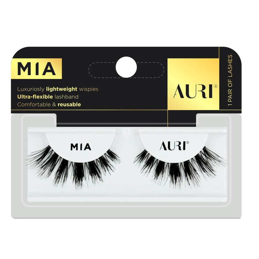 Buy Auri Mia false eyelashes, 1 pair Auri Mia false eyelashes, 1 pair