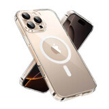Ugreen Classy Klar Magnetische Hülle für iPhone 16 Pro Max - Klar
