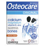 Vitabiotics Osteocare Original para huesos sanos, 90 comprimidos