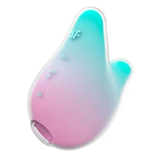 Satisfyer Mermaid Vibes Estimulador pulsátil de clítoris Menta/Rosa