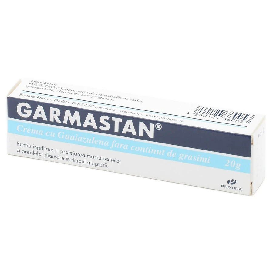 Garmastan Crème, 20g, Protina Pharma
