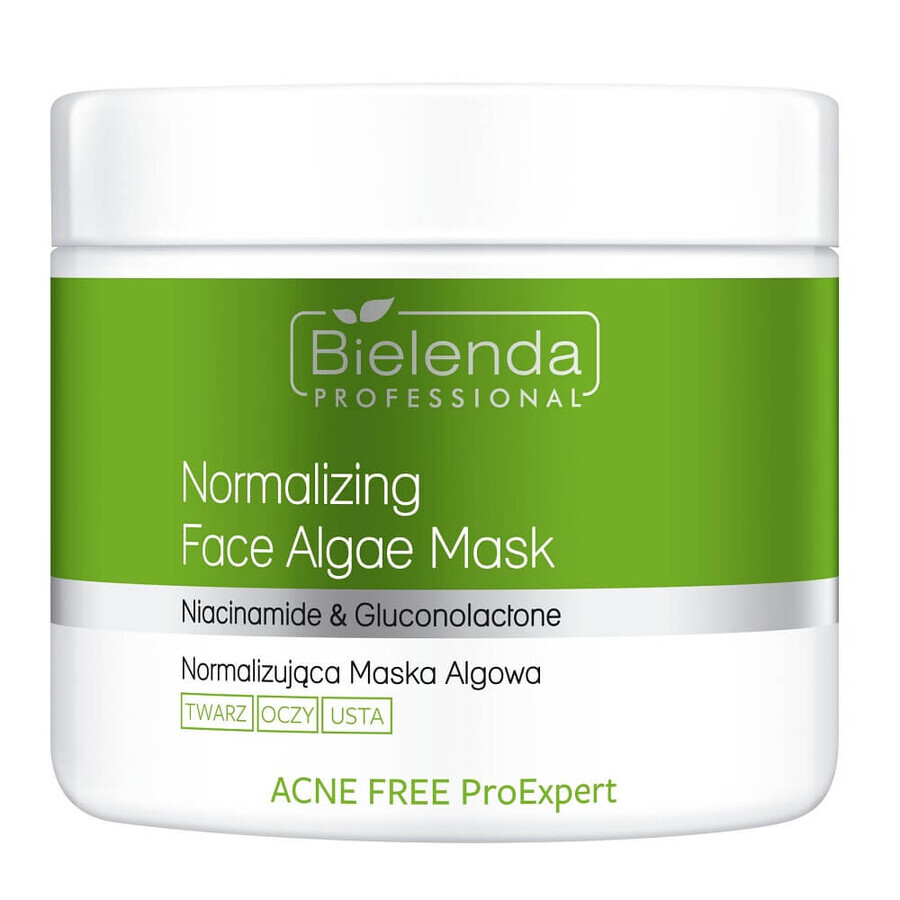 Bielenda Professional Acne Free ProExpert Normalizing Algae Mask, 160 g