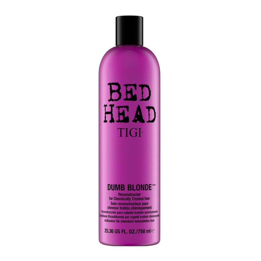 Boutique Tigi Reconstructive Conditioner pour cheveux blonds abîmés par des traitements chimiques, 750ml Tigi Reconstructive Conditioner pour cheveux blonds abîmés par des traitements chimiques, 750ml