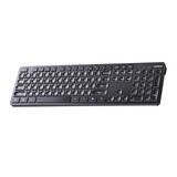 Ugreen KU004 90875 kabelgebundene 1.5m Tastatur für Windows / macOS - schwarz