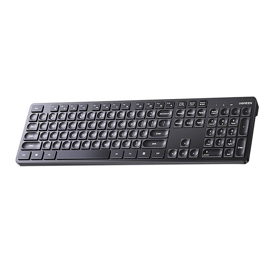 Ugreen KU004 90875 tastiera cablata da 1,5 m per Windows / macOS - nero